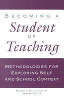 Book cover for Becoming a Student of Teaching