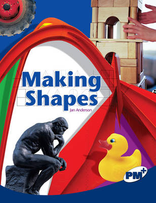 Book cover for Making Shapes