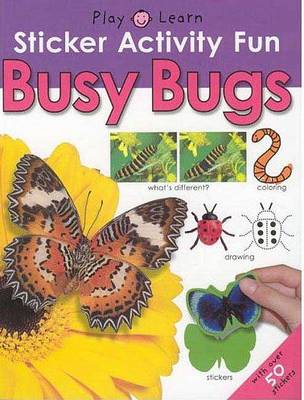 Book cover for Busy Bugs