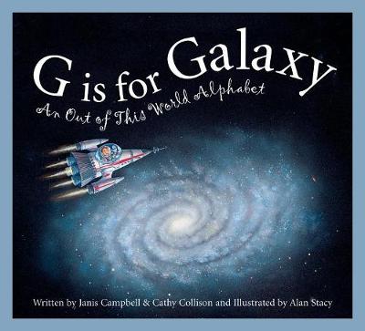 Book cover for G Is for Galaxy