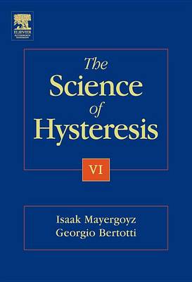 Book cover for Hysteresis in Materials