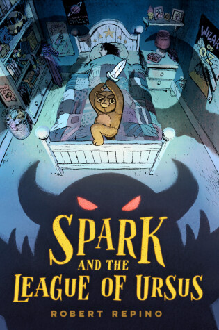 Cover of Spark and the League of Ursus