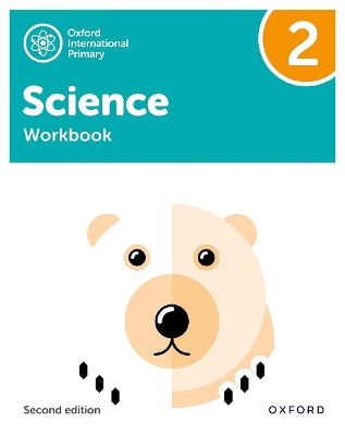 Book cover for Oxford International Science: Workbook 2