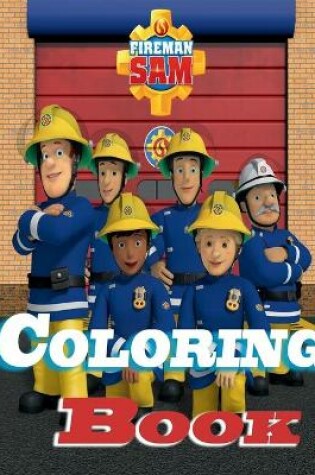 Cover of Fireman Sam Coloring Book