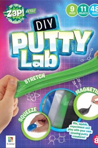 Cover of Zap! Extra: DIY Putty Lab