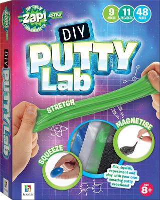 Cover of Zap! Extra: DIY Putty Lab