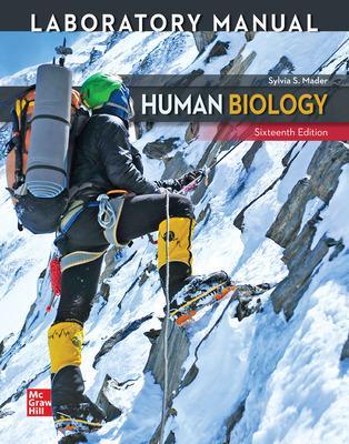 Book cover for Lab Manual for Human Biology