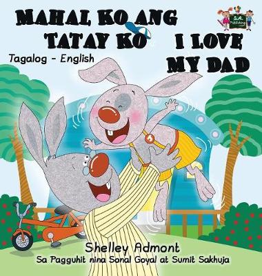 Book cover for Mahal Ko ang Tatay Ko I Love My Dad