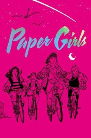 Cover of Paper Girls Deluxe Edition Volume 1