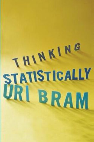 Cover of Thinking Statistically