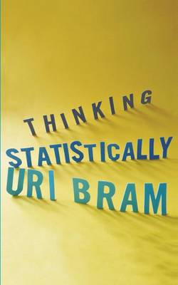 Book cover for Thinking Statistically