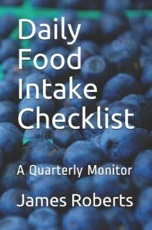 Cover of Daily Food Intake Checklist