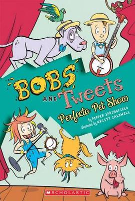 Book cover for Perfecto Pet Show