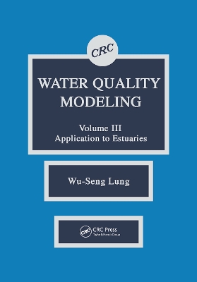 Book cover for Water Quality Modeling