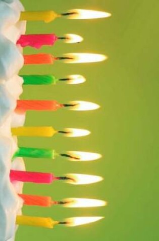 Cover of Ten Colorful Candles on the Cake