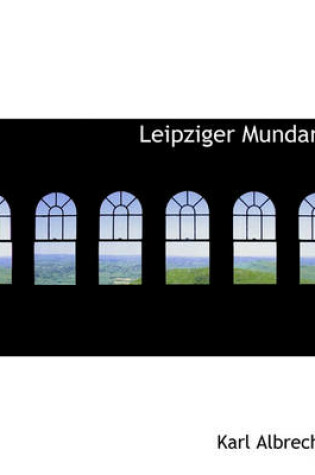 Cover of Leipziger Mundart
