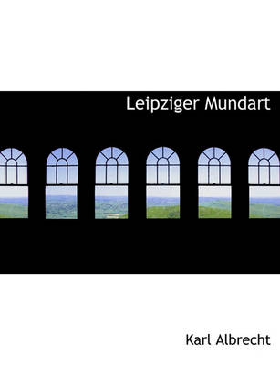 Book cover for Leipziger Mundart