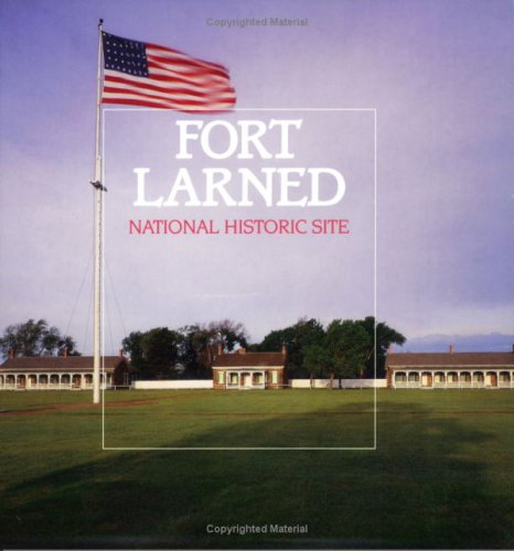 Book cover for Fort Larned National Historic Site