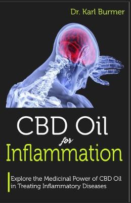 Book cover for CBD Oil for Inflammation