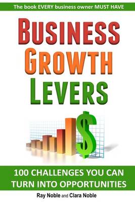 Book cover for Business Growth Levers