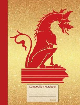 Book cover for Composition Notebook Beast