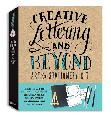 Cover of Creative Lettering and Beyond Art & Stationery Kit