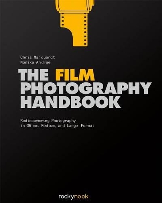 Book cover for The Film Photography Handbook