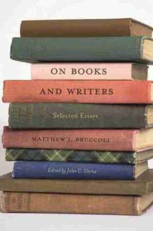 Cover of On Books and Writers