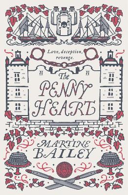 Book cover for The Penny Heart