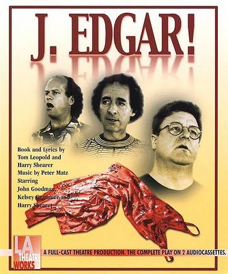 Book cover for J. Edgar!