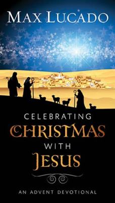 Book cover for Celebrating Christmas with Jesus