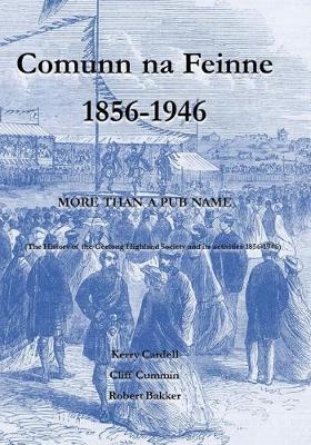 Book cover for Comunn na Feinne