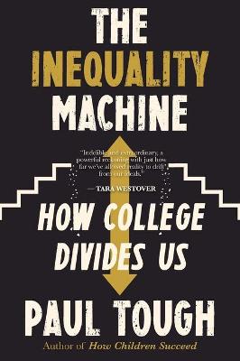 Book cover for The Inequality Machine