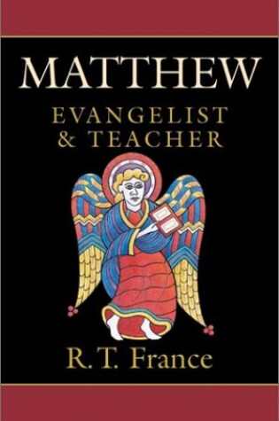 Cover of Matthew: Evangelist and Teacher