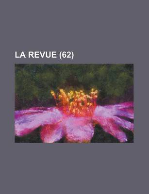 Book cover for La Revue (62)