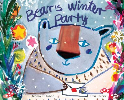 Book cover for Bear's Winter Party