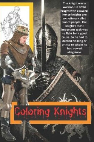 Cover of Coloring Knights