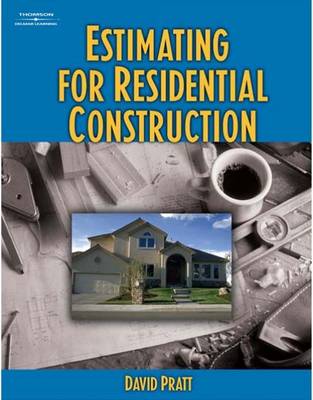 Book cover for Estimating for Residential Construction