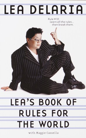 Book cover for Lea's Book of Rules for the World