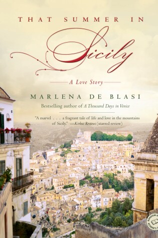 Cover of That Summer in Sicily
