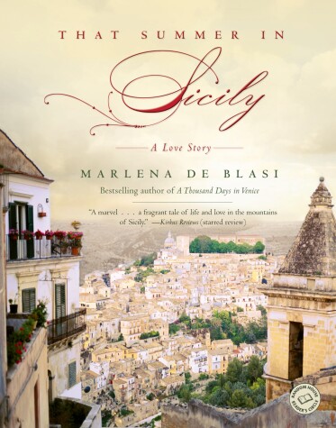 Book cover for That Summer in Sicily