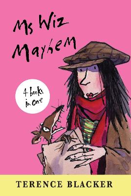 Book cover for Ms Wiz Mayhem
