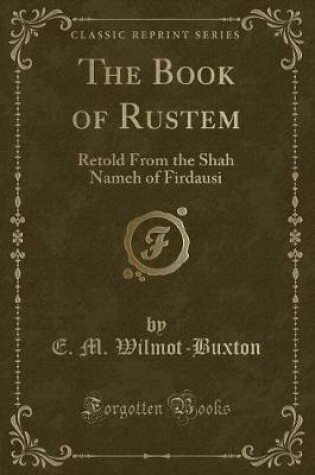 Cover of The Book of Rustem