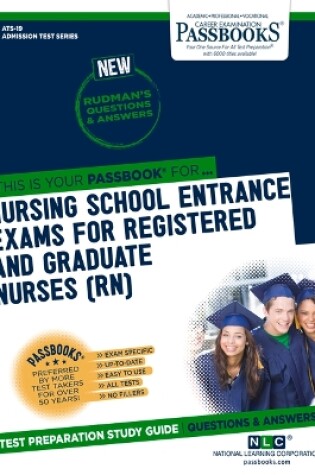 Cover of Nursing School Entrance Examinations for Registered and Graduate Nurses (Rn) (Ats-19)