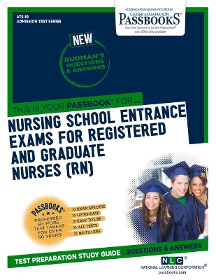 Book cover for Nursing School Entrance Examinations for Registered and Graduate Nurses (Rn) (Ats-19)