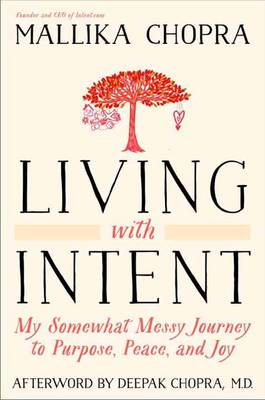 Book cover for Living With Intent