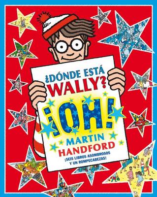 Book cover for Donde Esta Wally? Oh! Set