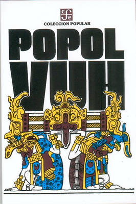 Book cover for Popol Vuh