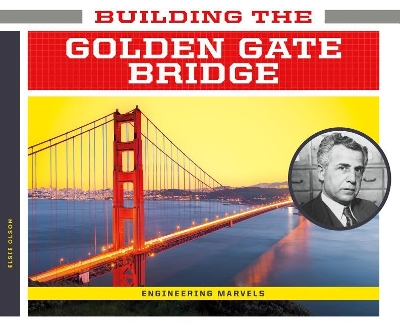 Book cover for Building the Golden Gate Bridge