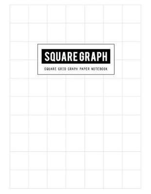 Book cover for Square Grid Graph Paper